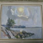 535 8187 OIL PAINTING